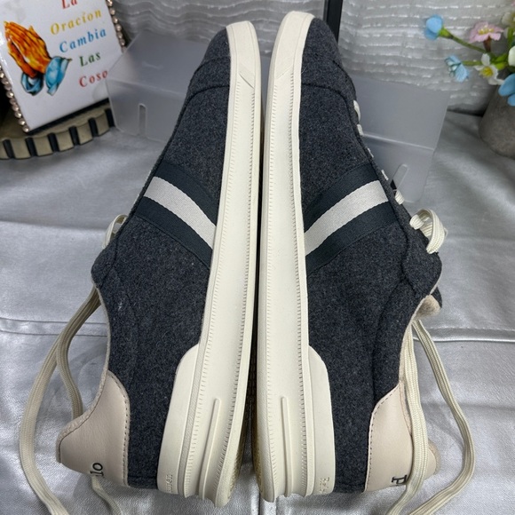 (F) POLO RALPH LAUREN Men's Heritage Court II Flannel, Grey, Size 15 - Picture 10 of 11